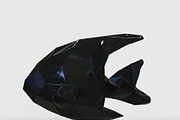 Angelfish - Ocean Charm 3D Model, an Animal 3D Model by Kseniya-Omega (Thumbnail 3 of 6)