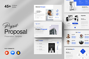 Project Proposal Presentation, a Presentation Template by GenerousArt
