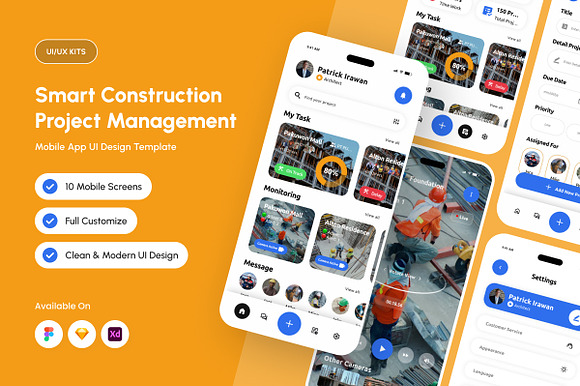 Proyekin - Smart Construction App preview 6