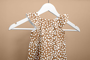 Baby, Girl Dress Mockup Set, a Packaging Mockup by bazarova (Thumbnail 4 of 10)