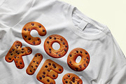 ChocoChunk Font, a Sans Serif Font by Handmadefont (Thumbnail 5 of 13)