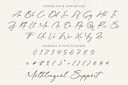 Manthilen - Chic Calligraphy Font, a Script Font by Graha Type (Thumbnail 9 of 12)