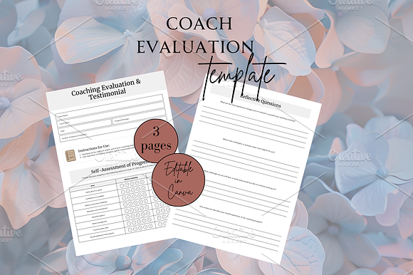 COACH EVALUATION TEMPLATE preview 5