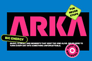 Grefo – Chunky Playful Display Font, a Sans Serif Font by Brand Earth (Thumbnail 4 of 7)