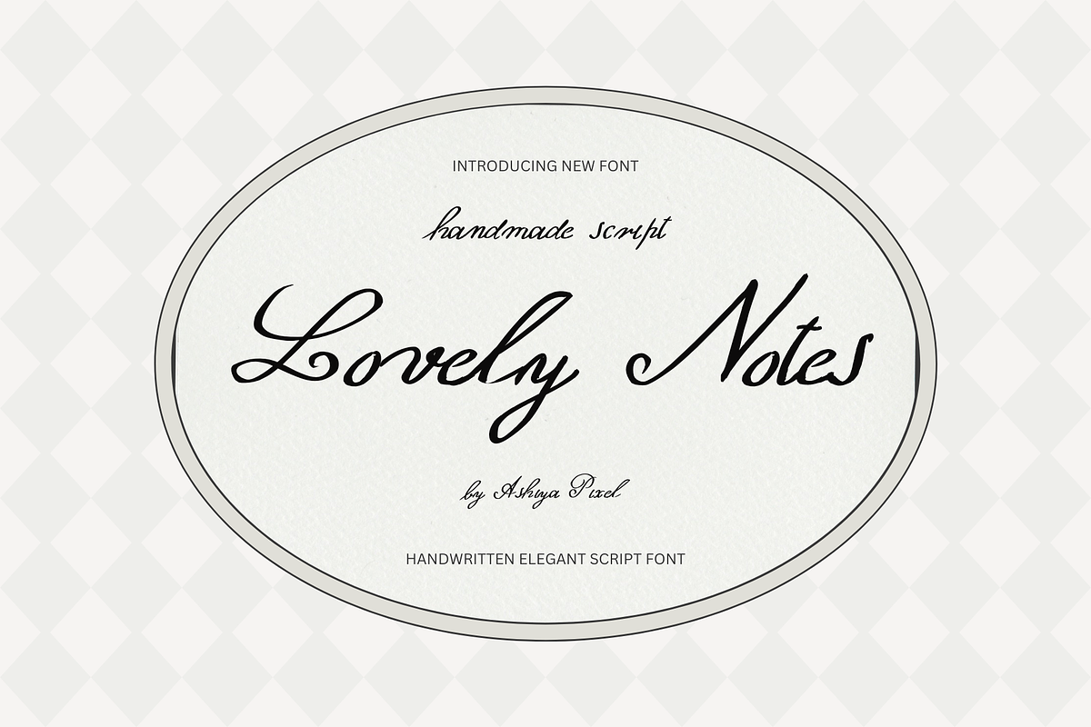 Elegant Calligraphy Ink Script Font, a Script Font by Ashiya Pixel (Photo 3 of 29)