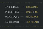 Bright Shade - Modern Serif Display, a Serif Font by Namara Creative Studio (Thumbnail 9 of 12)