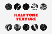 Paperman Halftone Textures, a Texture Graphic by pixelbuddha.net (Thumbnail 7 of 11)