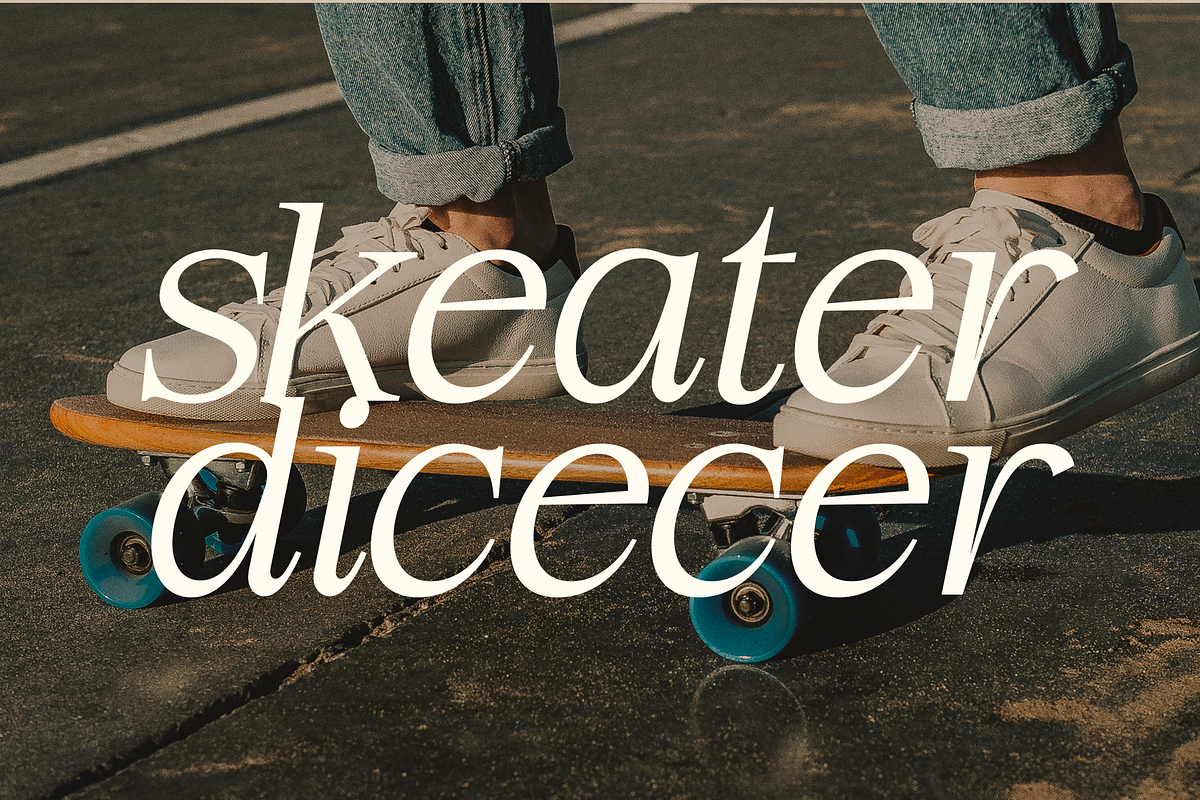 Sirkel - A Modern Serif Font, a Serif Font by Marvadesign (Photo 7 of 10)