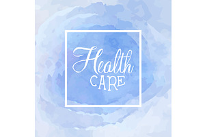 Health Care Banner Template, Beauty, an Object Illustration by TopVectors