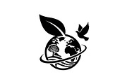 50 Eco Earth Protection Silhouette, an Illustration by Designs_River (Thumbnail 50 of 51)