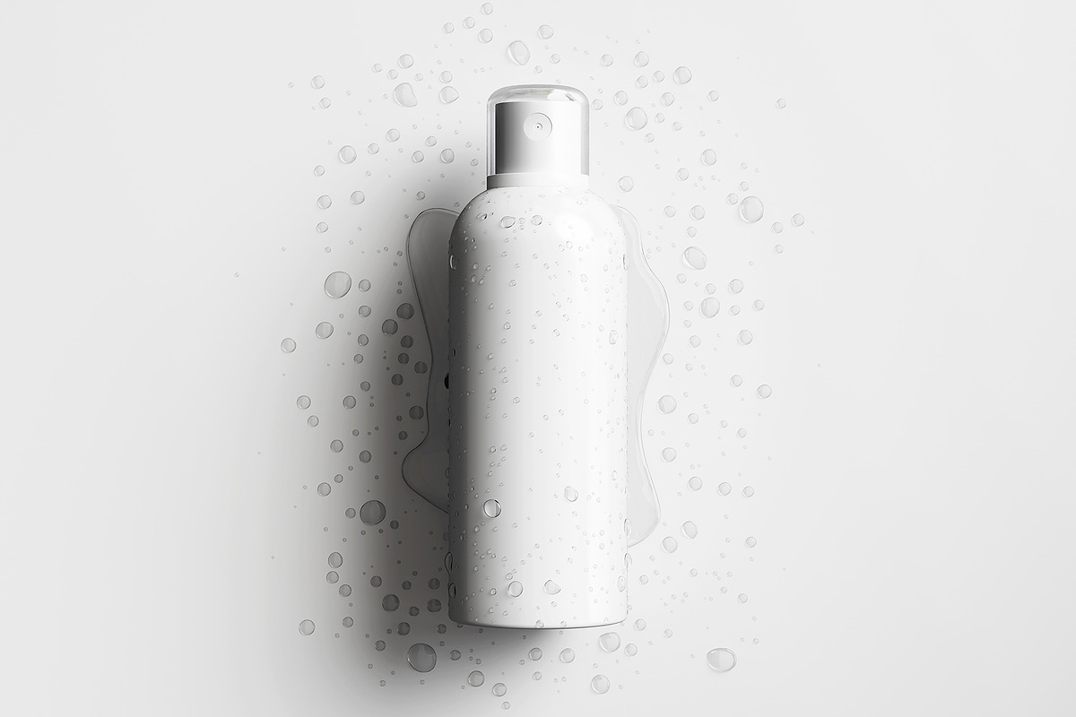 Skincare Mist Spray Bottle 2 Mockup, a Packaging Mockup by Artnivora.Std (Photo 5 of 5)
