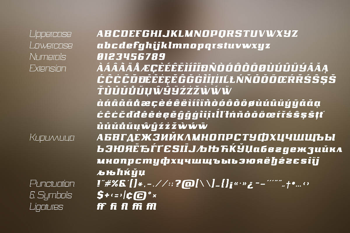 Quartell Round Italic, a Sans Serif Font by NREY (Photo 2 of 6)