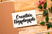 Simple Angela | Script Font, a Handwritten Font by Scratchones (Thumbnail 5 of 9)