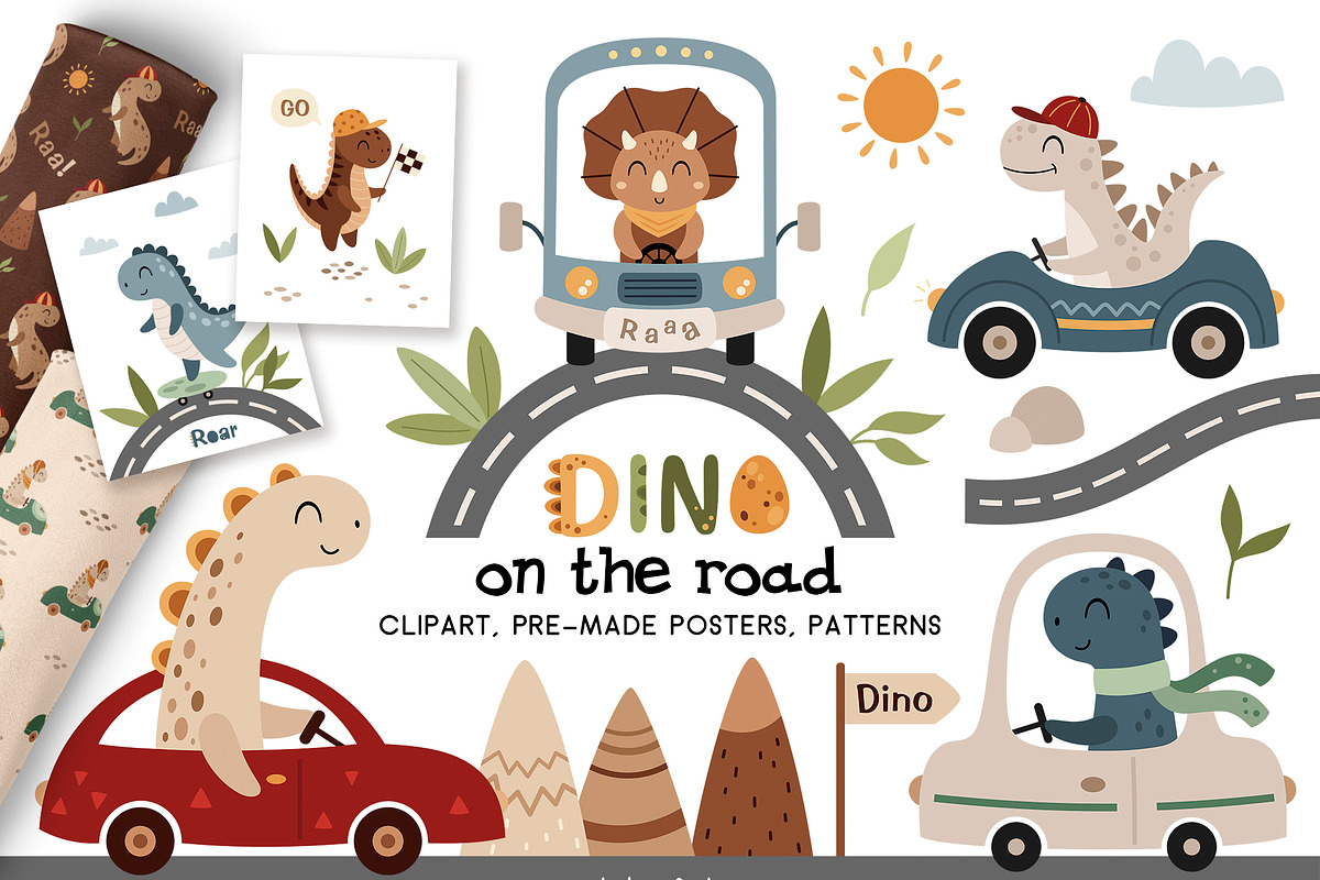 Kids Bundle - graphic collections, an Illustration by JulzaArt (Photo 5 of 16)