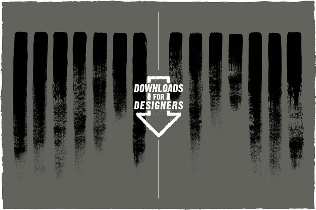 Strokes and Streaks - Vector pack, a Texture Graphic by Downloads for Designers (Photo 2 of 9)