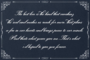 Bontang, a Script Font by Nurul_kamal (Thumbnail 3 of 5)
