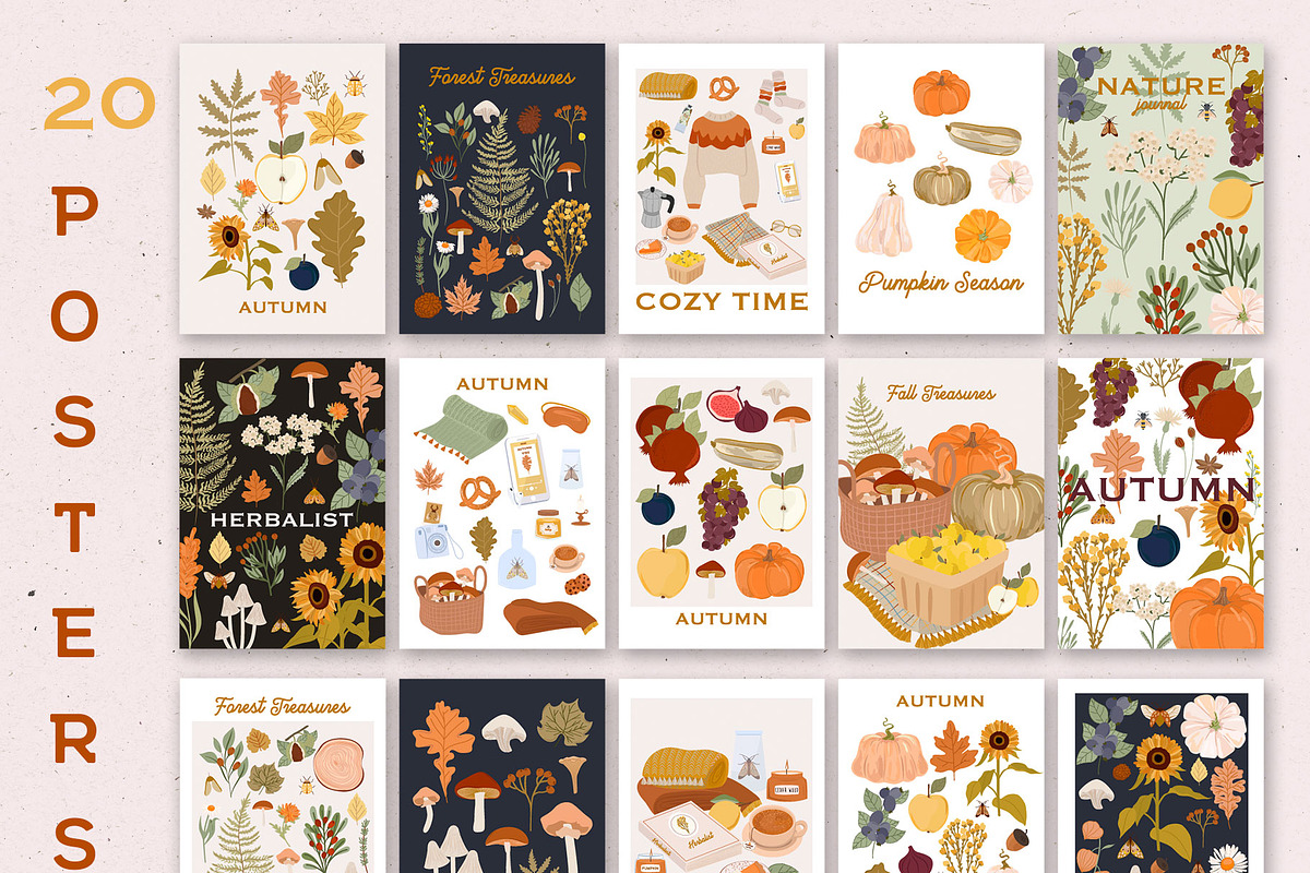 Cozy Holiday BUNDLE: 7 Best Packs, an Object Graphic by Mio Buono (Photo 48 of 52)
