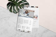 Media Kit & Ad Rate Sheet - 3 Pages, a Resume Template by Leo Resume (Thumbnail 3 of 8)