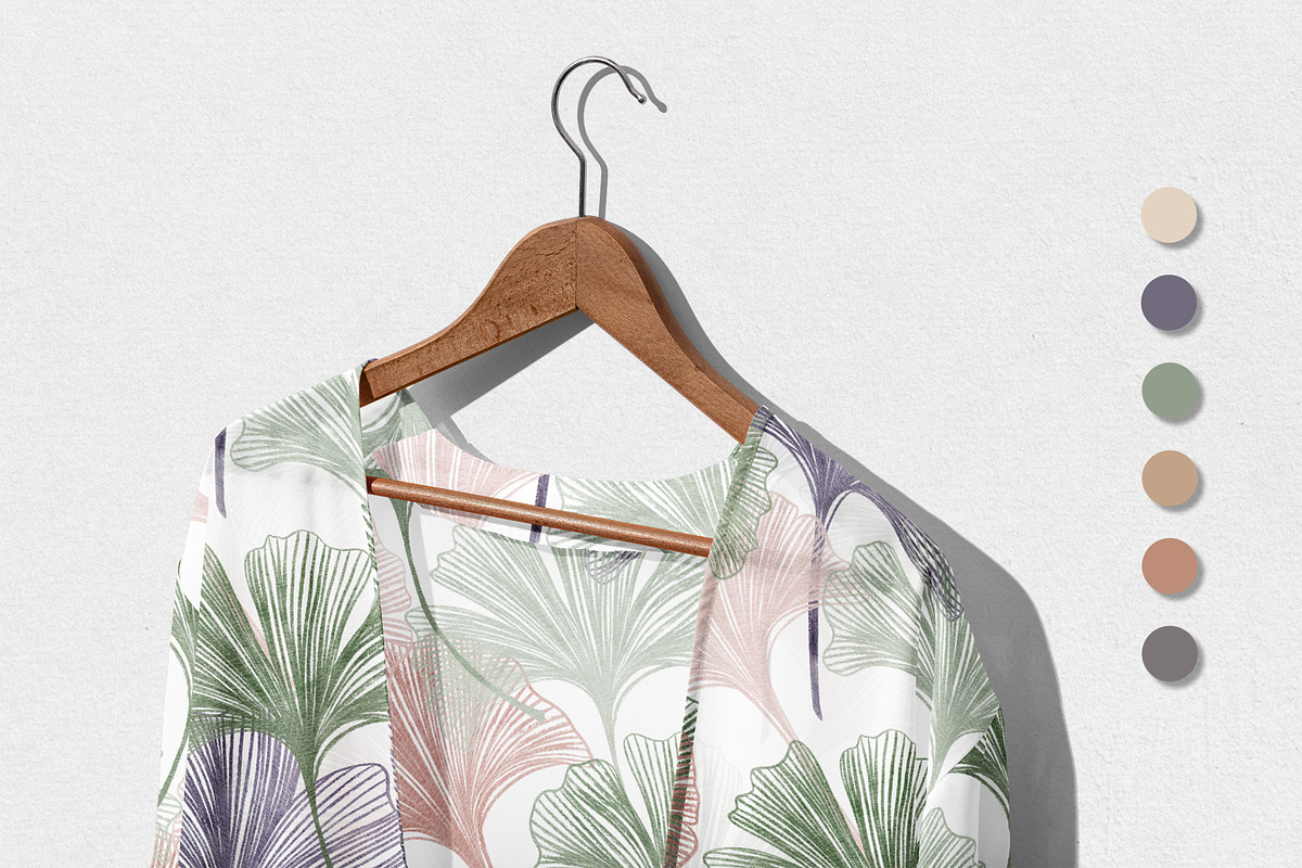 Kanso Japandi Organic Patterns, a Pattern Graphic by mila_leev (Photo 7 of 19)