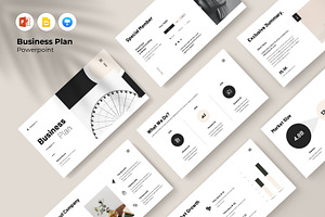 Business Plan Presentation Template
