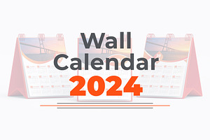 Creative Wall Calendar 2024