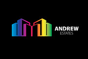 Real Estate Logo, a Branding & Logo Template by Creative Dezing (Thumbnail 4 of 7)