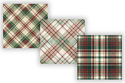 Elegant Plaid Cozy Pattern Bundle, a Pattern Graphic by FloridPrintables (Thumbnail 5 of 8)