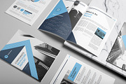 Corporate Brochure 16 Pages, a Brochure Template by Brochure-Market (Thumbnail 2 of 9)