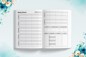 Editable Weekly Planner 2023