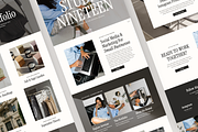 Showit Website Template | Agency, a Websites & App Template by Rosetta Lane Design (Thumbnail 2 of 10)