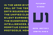Caviara Wide Sans Serif Typeface, a Sans Serif Font by alpercakici (Thumbnail 8 of 16)