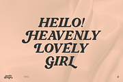 Lonely Bridges, a Serif Font by Aluyeah Studio (Thumbnail 11 of 16)