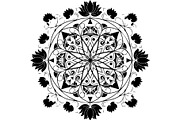 Vintage Floral Mandala Bundle, a Decorative Illustration by Designer_Momina (Thumbnail 5 of 20)