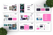 Hospital - Medical Keynote Templates, a Presentation Template by Deepslide Studio (Thumbnail 5 of 6)