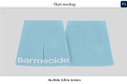 Skirt mockup, a Bottom Mockup by Barmecide Mockup Studio (Thumbnail 1 of 3)