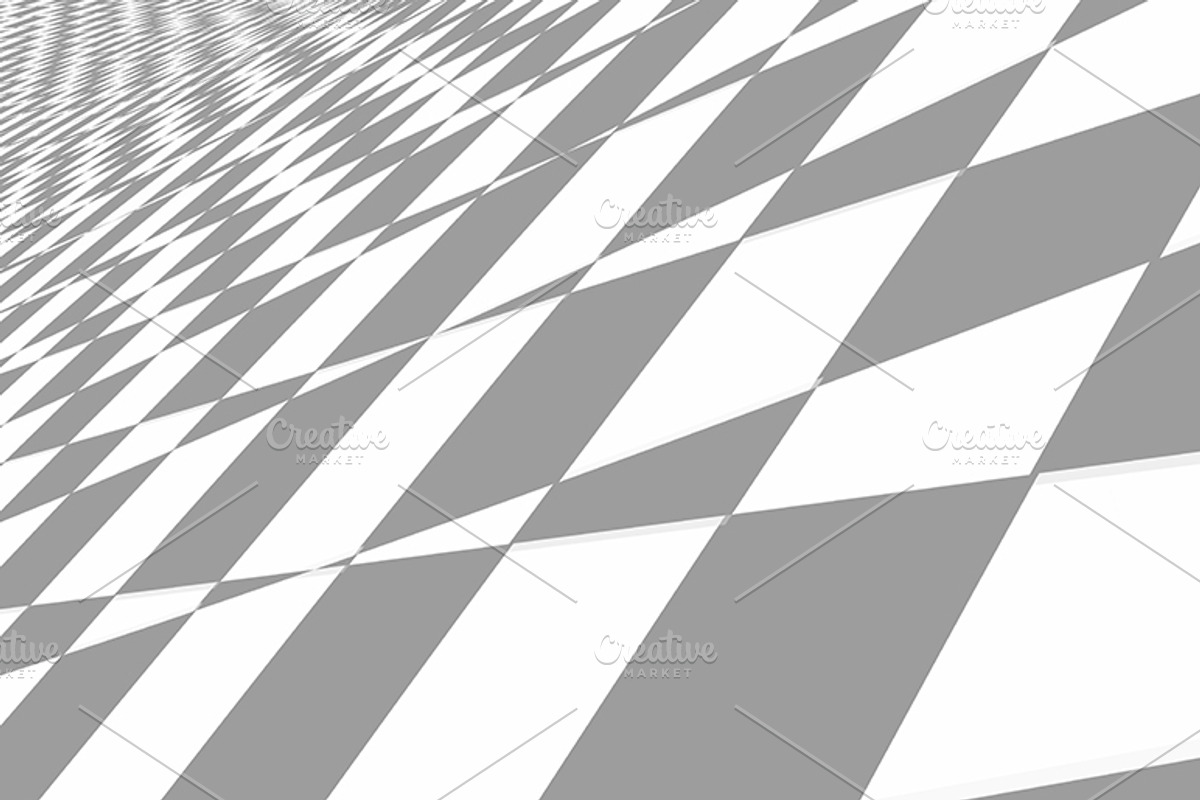 MegaPack 3D Checkered Backgrounds preview 5