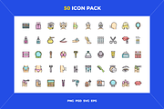 50 Beauty icons, an Icon by Wencory (Thumbnail 1 of 2)