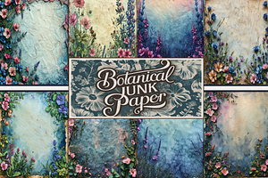 Botanical Junk Paper