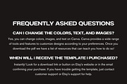 Influencer Media Kit Canva Template, a Templates & Theme by BeautyBarStudios (Thumbnail 4 of 4)