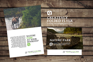Indesign 8page nature booklet