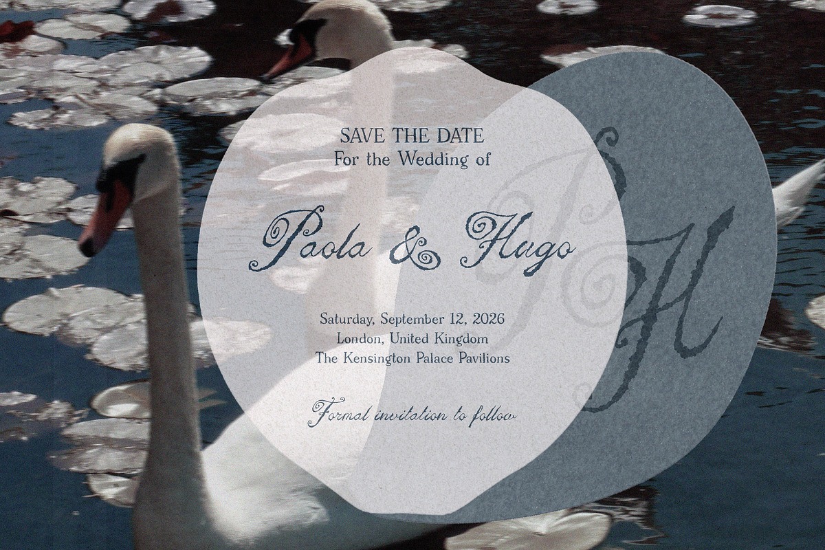 Poetry Night Vintage Font Duo, a Script Font by AnMark (Photo 11 of 13)