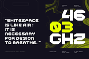 Genezyte - Monospaced Display Font, a Font by Pixesia Studio (Thumbnail 2 of 9)