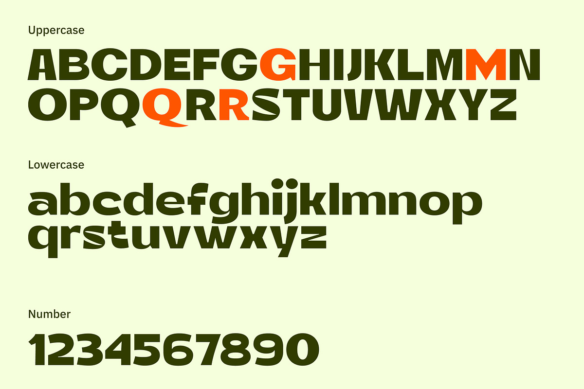 Mufist Complete Family, a Sans Serif Font by Fitrah Type (Photo 2 of 10)