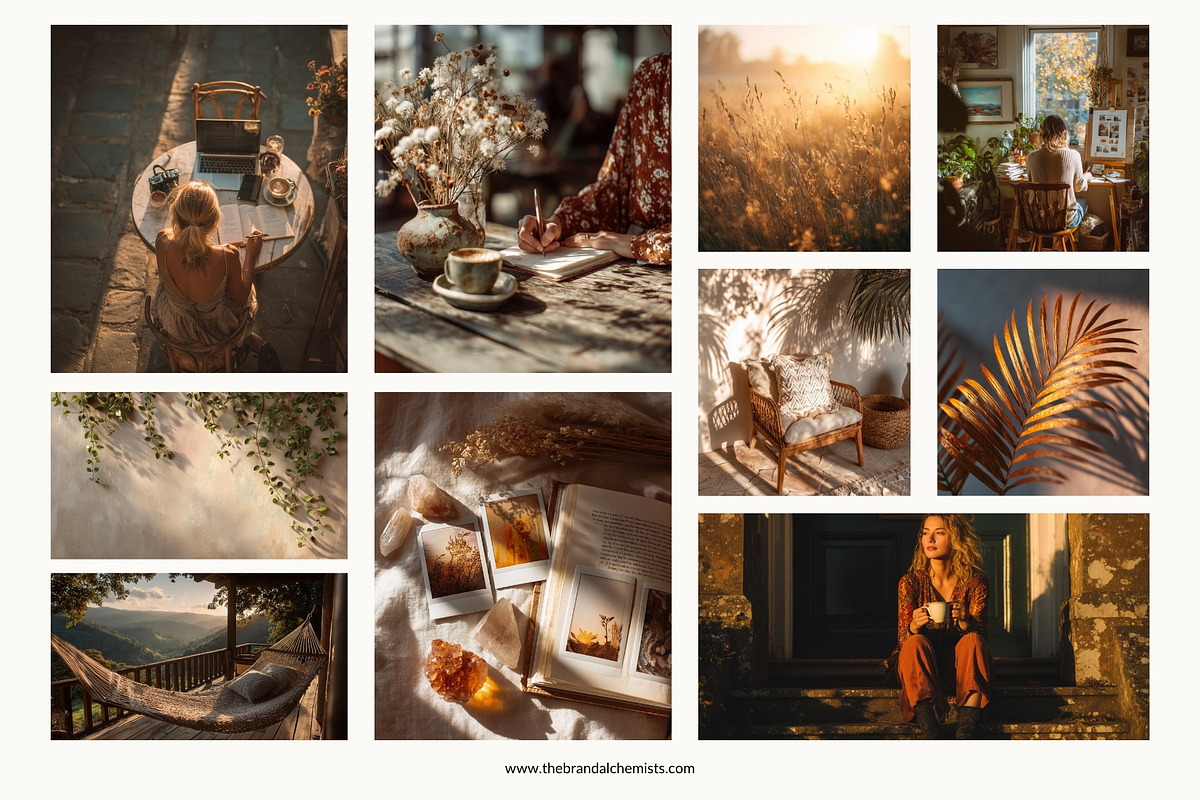 Golden Hour Stock Images Vol 2, a Business Photo by The Brand Alchemists (Photo 4 of 10)