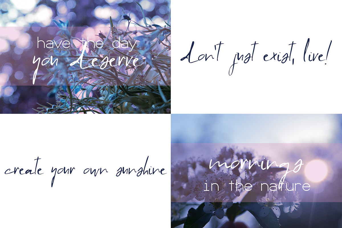 Moccem Font preview 2