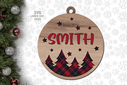 Christmas Ornament SVG Laser Files, a Graphic by Cloud9DesignSVG (Thumbnail 1 of 3)