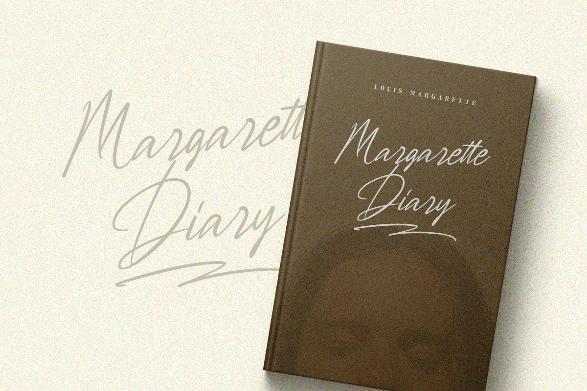 Dianella - Handwritten Script, a Script Font by Letterhend Studio (Photo 8 of 9)