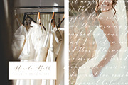 Rather Pale Script, Logos & Clipart, a Script Font by eclosque (Thumbnail 6 of 14)
