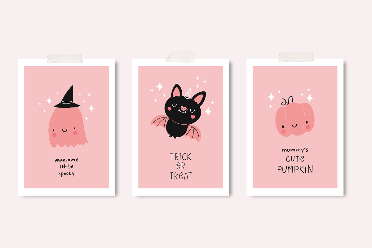 Awesome little spooky, an Animal Illustration by Barkova Nadya (Photo 4 of 6)
