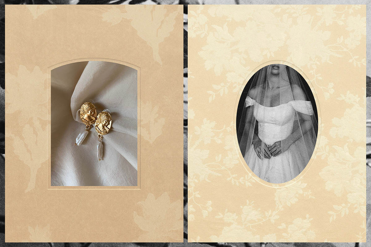 Parlour: Vintage Paper Frames, an Object Graphic by Dina Mae (Photo 3 of 11)